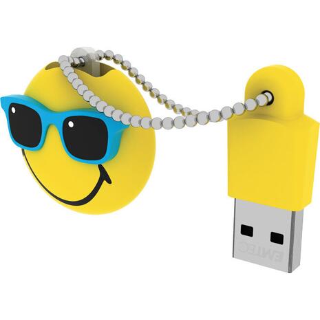 Flash Drive EMTEC USB 2.0 16GB SW Mr Hawaii Y ECMMD16GSW108 - Τεχνολογία και gadgets για το σπίτι, το γραφείο και την επιχείρηση από το από το oikonomou-shop.